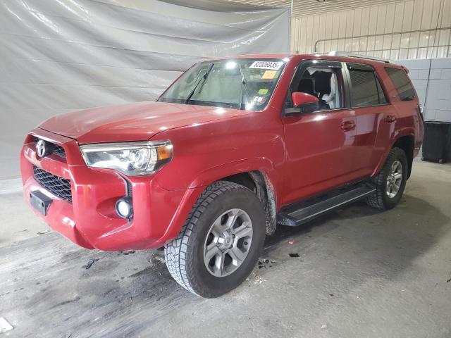 TOYOTA 4RUNNER SR 2016 with VIN JTEBU5JR7G5380809 - Photo from auction