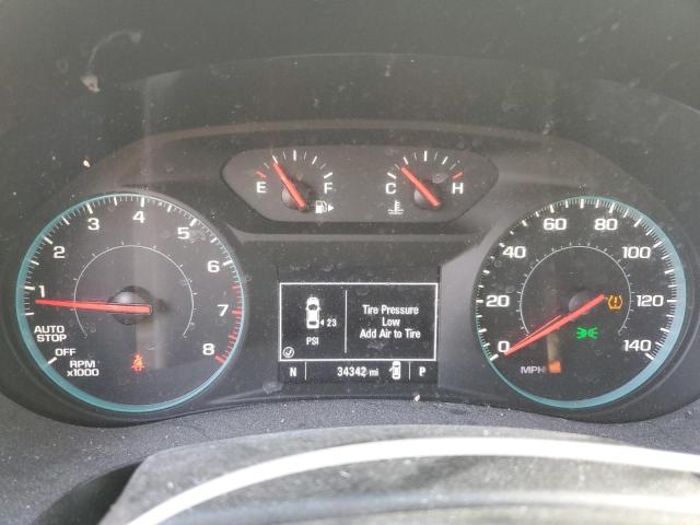 Photo 9 from auction – 2021 CHEVROLET MALIBU LS with VIN 1G1ZB5ST9MF089181