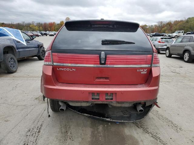 Photo 6 from auction – 2008 LINCOLN MKX with VIN 2LMDU88C38BJ13793