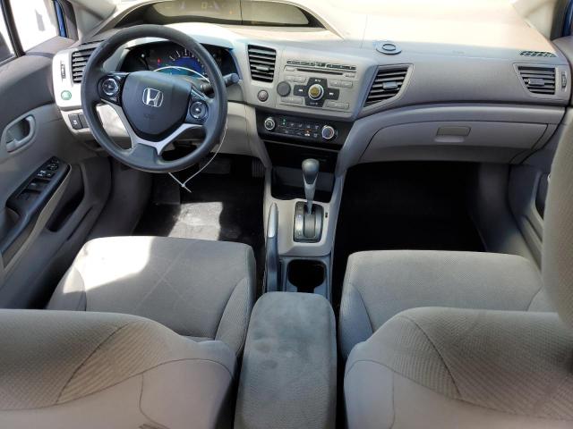 Photo 8 from auction – 2012 HONDA CIVIC LX with VIN 19XFB2F52CE058061