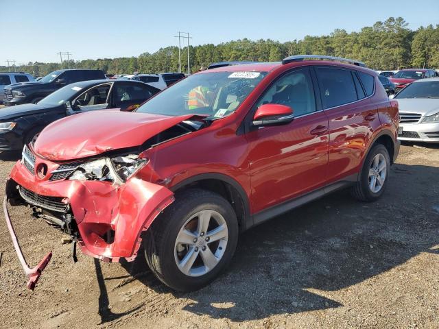 TOYOTA RAV4 XLE 2014 with VIN JTMWFREV5ED027289 - Photo from auction