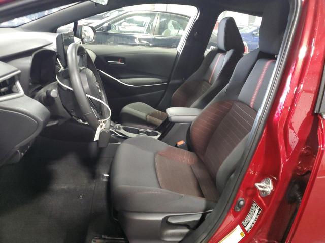 Photo 7 from auction – 2023 TOYOTA COROLLA LE with VIN JTDBCMFE1PJ002029