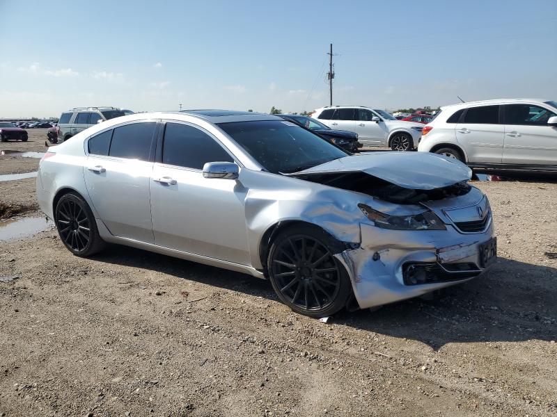 Photo 4 from auction – 2012 ACURA TL with VIN 19UUA8F55CA033107