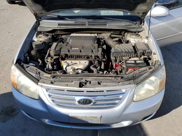 Photo 11 from auction – 2007 KIA SPECTRA EX with VIN KNAFE121675393164
