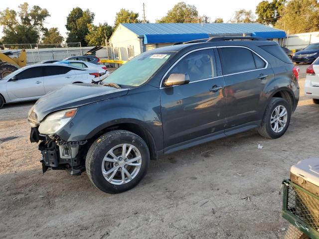CHEVROLET EQUINOX LT 2017 with VIN 2GNALCEK2H1532266 - Photo from auction