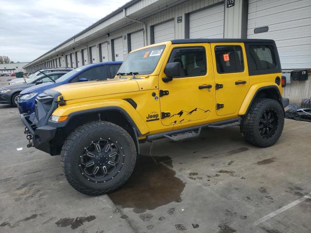 JEEP WRANGLER U 2021 with VIN 1C4HJXDN9MW680708 - Photo from auction