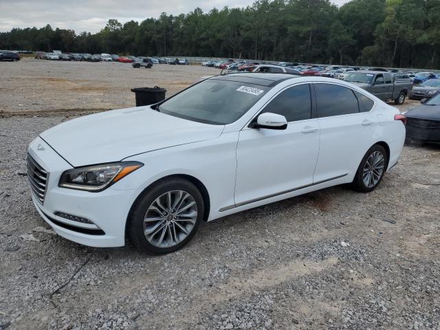 GENESIS G80 BASE 2017 with VIN KMHGN4JE8HU207303 - Photo from auction