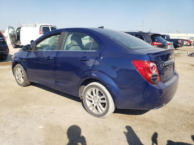 Photo 2 from auction – 2014 CHEVROLET SONIC LT with VIN 1G1JC5SH4E4125698