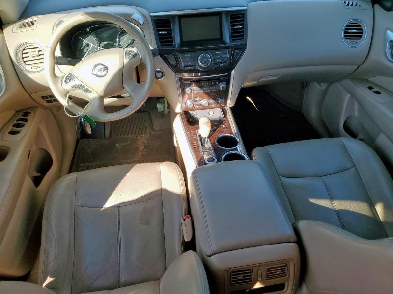 Photo 8 from auction – 2014 NISSAN PATHFINDER with VIN 5N1AR2MM4EC612531