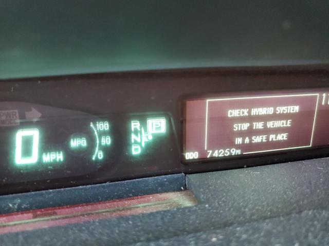 Photo 9 from auction – 2013 TOYOTA PRIUS with VIN JTDKN3DU0D5560134