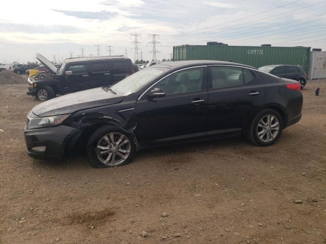 KIA OPTIMA EX 2012 with VIN 5XXGN4A76CG053436 - Photo from auction
