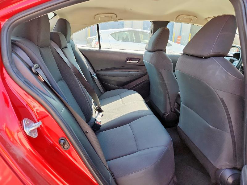 Photo 10 from auction – 2021 TOYOTA COROLLA LE with VIN 5YFEPMAE1MP222075