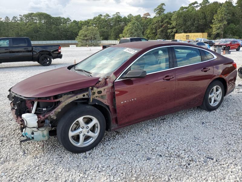 CHEVROLET MALIBU LS 2016 with VIN 1G1ZB5ST7GF219852 - Photo from auction