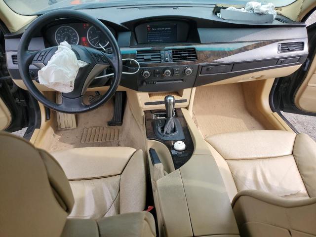 Photo 8 from auction – 2004 BMW 545 I with VIN WBANB33524B113092