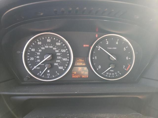 Photo 9 from auction – 2010 BMW 550 I with VIN WBANW5C56ACT56748