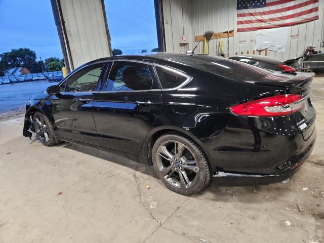 Photo 2 from auction – 2017 FORD FUSION SPO with VIN 3FA6P0VP8HR193902
