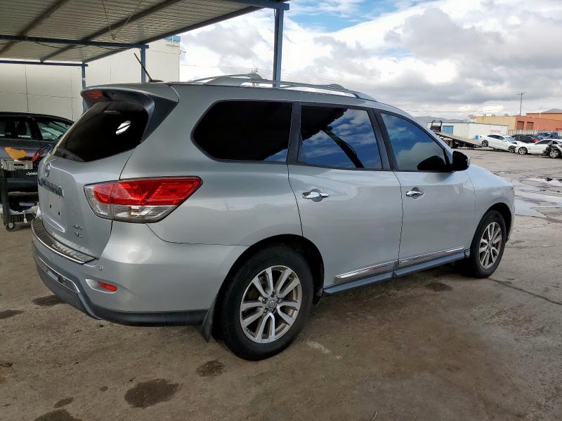 Photo 3 from auction – 2014 NISSAN PATHFINDER with VIN 5N1AR2MMXEC728963