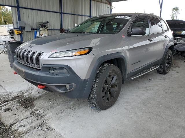 JEEP CHEROKEE T 2018 with VIN 1C4PJMBX9JD580095 - Photo from auction