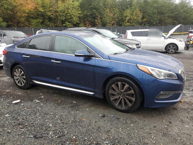 Photo 4 from auction – 2016 HYUNDAI SONATA SPO with VIN 5NPE34AF8GH326228