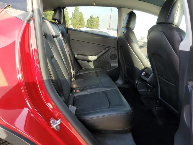 Photo 10 from auction – 2021 TESLA MODEL Y with VIN 5YJYGDEE0MF229988