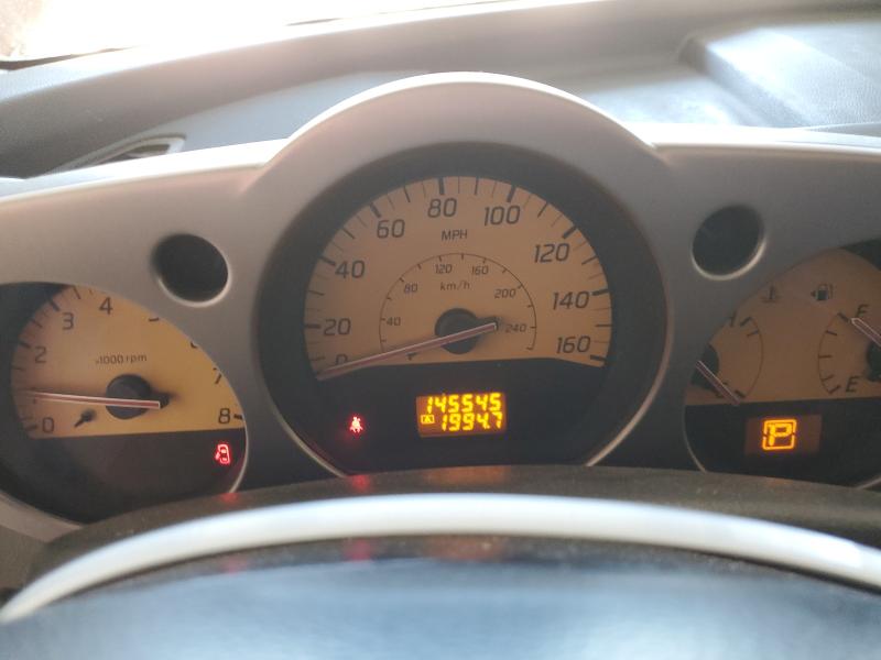 Photo 9 from auction – 2004 NISSAN MURANO SL with VIN JN8AZ08T84W226481