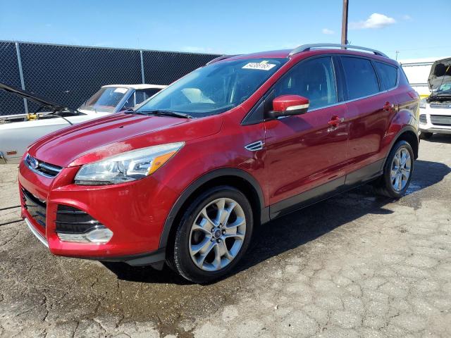 FORD ESCAPE TIT 2014 with VIN 1FMCU0JX4EUE37380 - Photo from auction