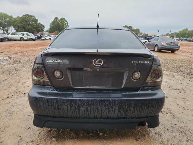Photo 6 from auction – 2002 LEXUS IS 300 with VIN JTHBD192420053809