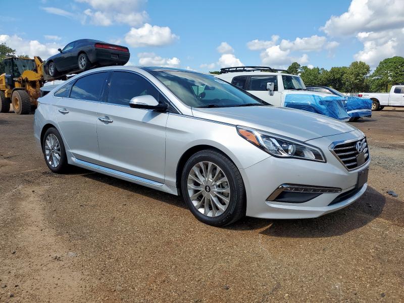 Photo 4 from auction – 2015 HYUNDAI SONATA with VIN 5NPE34AF2FH043855
