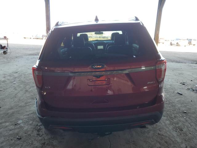 Photo 6 from auction – 2017 FORD EXPLORER X with VIN 1FM5K8D86HGB13352