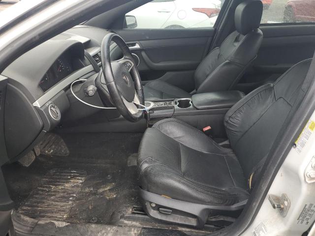 Photo 7 from auction – 2009 PONTIAC G8 with VIN 6G2ER57709L164167