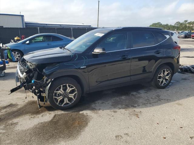 KIA SELTOS EX 2023 with VIN KNDERCAA9P7460666 - Photo from auction