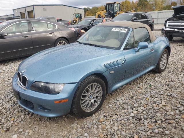 BMW Z3 2.5 2001 z numerem VIN WBACN33451LM02494 - Zdjęcie z aukcji