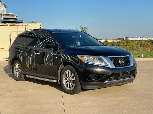 NISSAN PATHFINDER 2014 with VIN 5N1AR2MN6EC733487 - Photo from auction