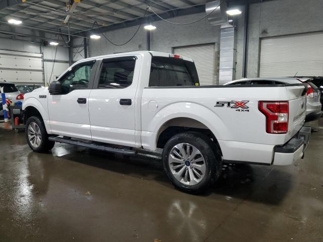 Photo 2 from auction – 2018 FORD F150 SUPER with VIN 1FTEW1EP1JKD91598