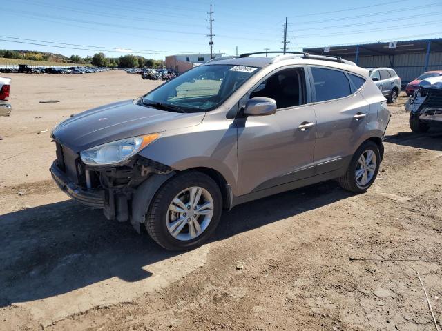 HYUNDAI TUCSON GLS 2012 with VIN KM8JUCAC0CU543165 - Photo from auction