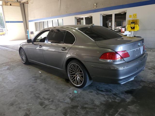Photo 2 from auction – 2007 BMW 750 with VIN WBAHN83507DT77146