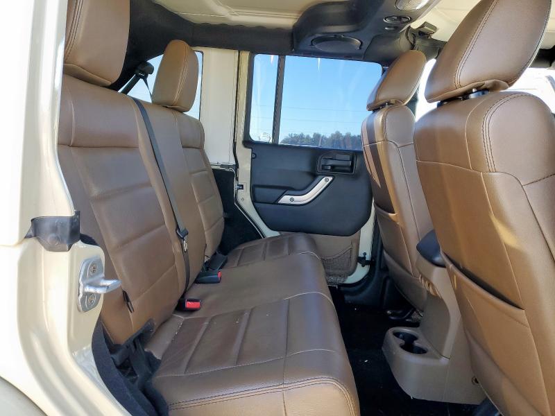 Photo 11 from auction – 2012 JEEP WRANGLER U with VIN 1C4HJWEG2CL105148