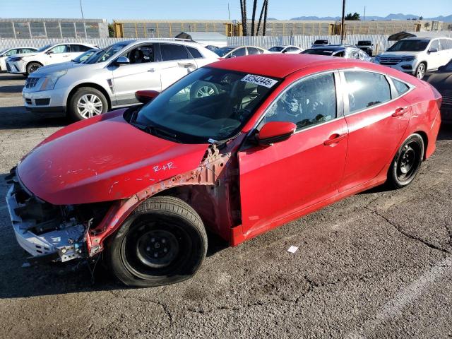 HONDA CIVIC LX 2020 with VIN 2HGFC2F61LH540791 - Photo from auction
