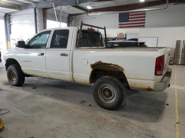 Photo 2 from auction – 2004 DG RAM 2500 QUAD STSLT with VIN 3D3KU28CX4G127192