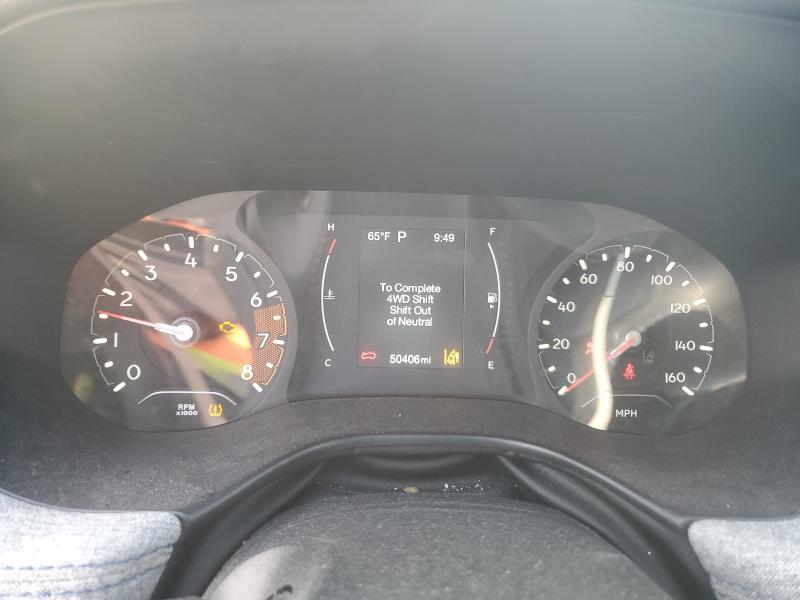 Photo 9 from auction – 2022 JEEP COMPASS LA with VIN 3C4NJCBB3NT138855