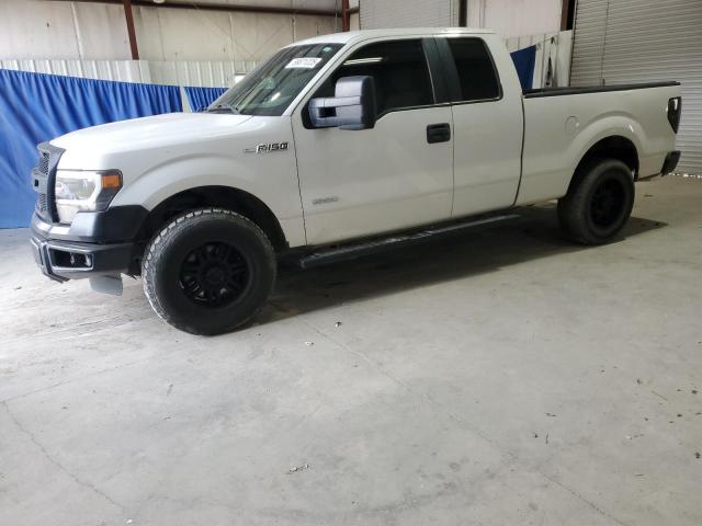 FORD F150 SUPER 2013 with VIN 1FTFX1ET1DKE72684 - Photo from auction