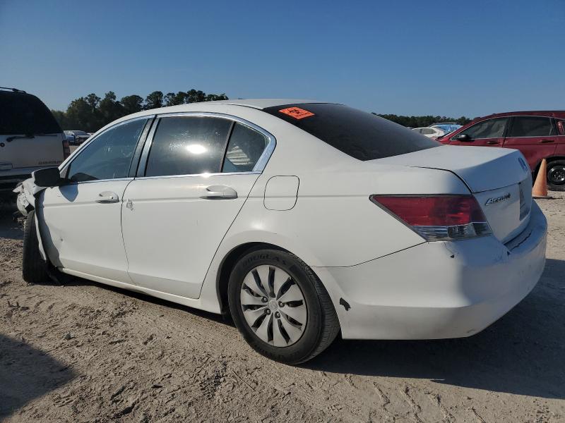 Photo 2 from auction – 2008 HONDA ACCORD LX with VIN JHMCP26348C045795