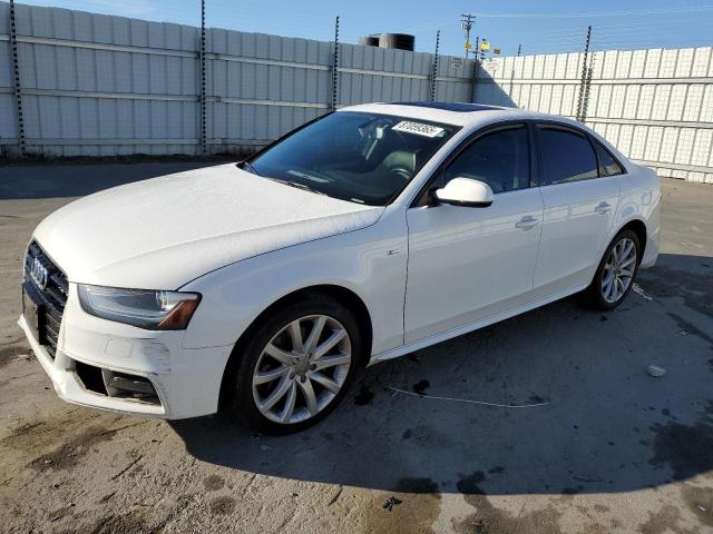 AUDI A4 PREMIUM 2014 with VIN WAUAFAFL6EN036342 - Photo from auction