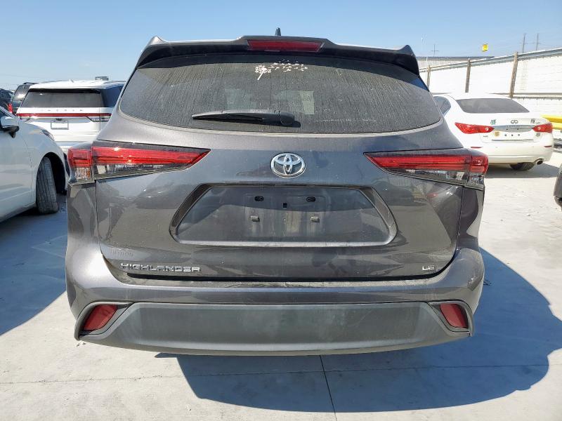Photo 6 from auction – 2022 TOYOTA HIGHLANDER with VIN 5TDZZRAH7NS139830