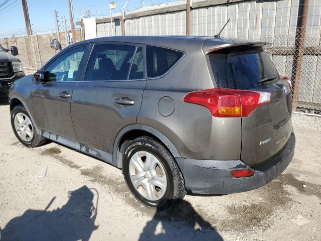 Photo 2 from auction – 2015 TOYOTA RAV4 LE with VIN 2T3ZFREV7FW165420