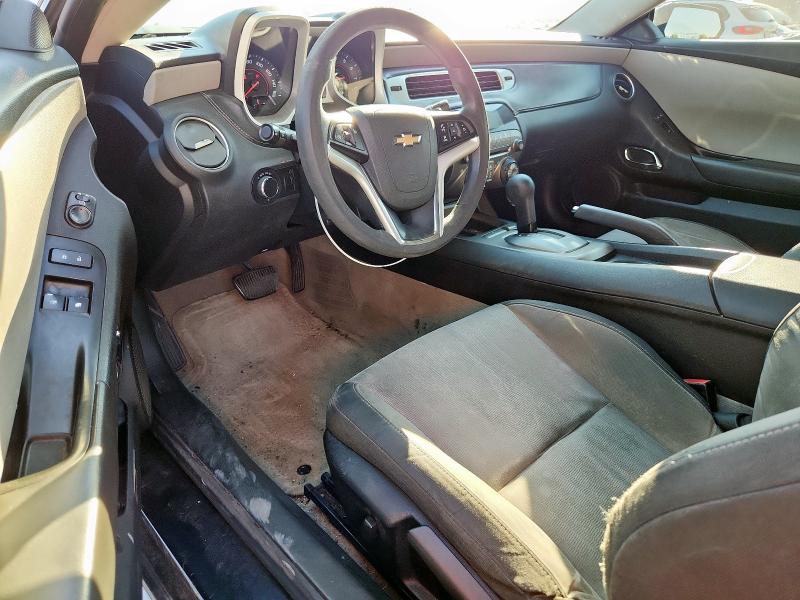 Photo 8 from auction – 2014 CHEVROLET CAMARO LS with VIN 2G1FA1E38E9173478