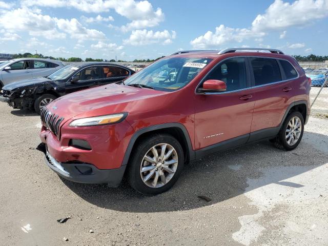 Photo 1 from auction – 2016 JEEP CHEROKEE L with VIN 1C4PJLDB6GW239455