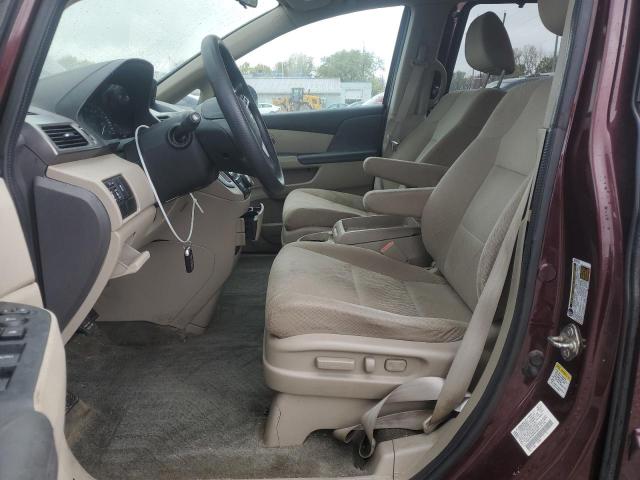 Photo 7 from auction – 2015 HONDA ODYSSEY EX with VIN 5FNRL5H46FB014630