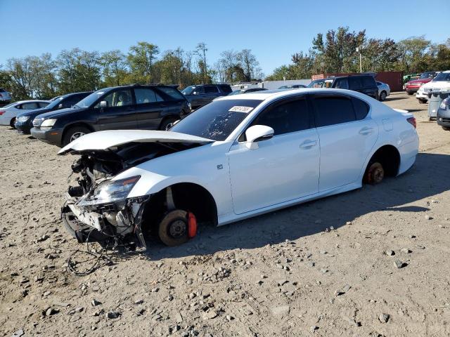 LEXUS GS 350 2014 with VIN JTHCE1BL0E5022620 - Photo from auction