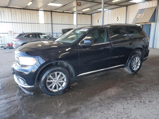 DODGE DURANGO SX 2017 with VIN 1C4RDJAG2HC806557 - Photo from auction